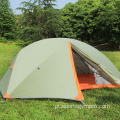 Camping Polyester impermeável barraca de quebra de vento